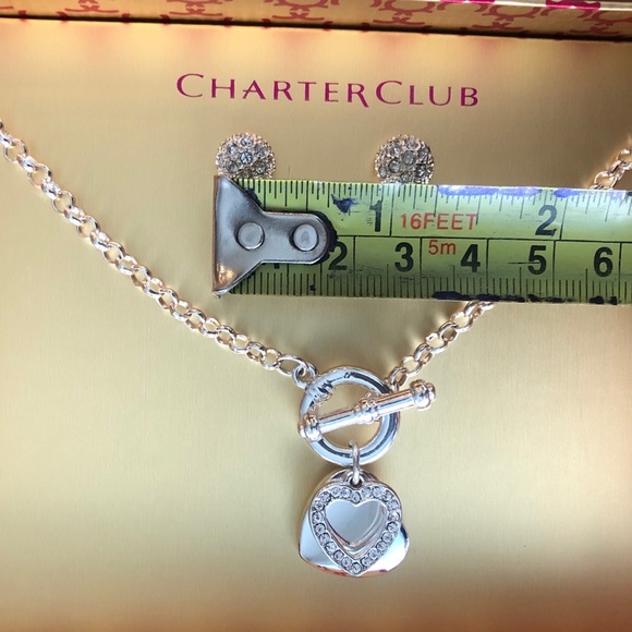 Charter Club gift set fashion jewellery, NWT - Picture 6 of 7